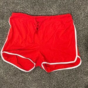 Lifeguard Style Beach Shorts Size 2XL
